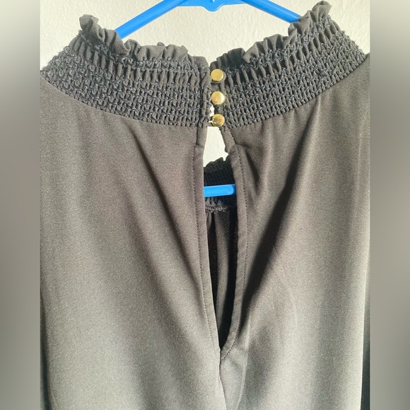 XOXO Juniors Asymmetrical-Hem Mock-Neck Top XL Vintage - Picture 4 of 7